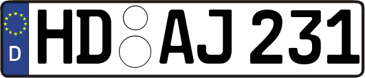 HD-AJ231