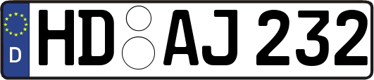 HD-AJ232