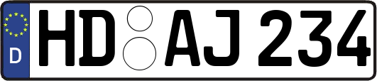 HD-AJ234