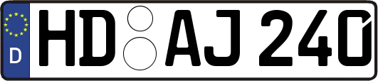HD-AJ240