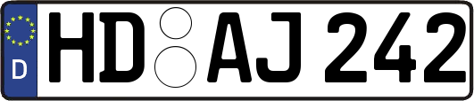 HD-AJ242