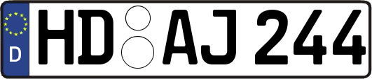 HD-AJ244