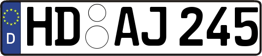 HD-AJ245