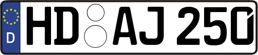 HD-AJ250