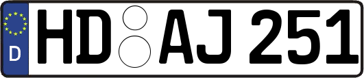HD-AJ251
