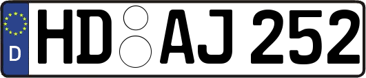 HD-AJ252