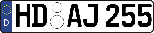 HD-AJ255
