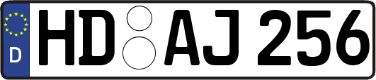 HD-AJ256