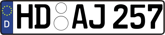 HD-AJ257