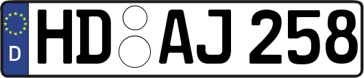 HD-AJ258