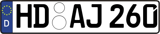 HD-AJ260