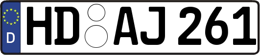 HD-AJ261