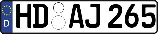 HD-AJ265