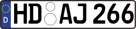 HD-AJ266