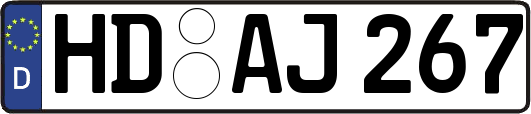 HD-AJ267
