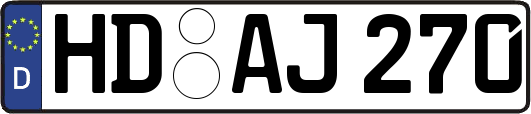 HD-AJ270