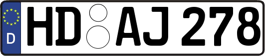 HD-AJ278