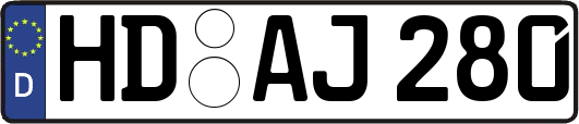 HD-AJ280