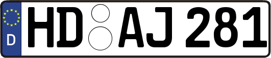 HD-AJ281