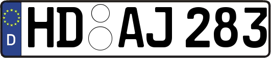 HD-AJ283