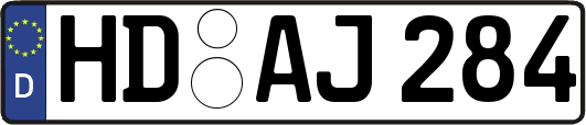 HD-AJ284