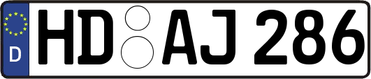HD-AJ286
