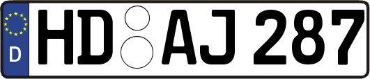 HD-AJ287