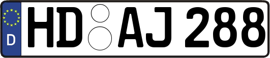 HD-AJ288