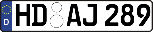 HD-AJ289