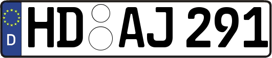 HD-AJ291