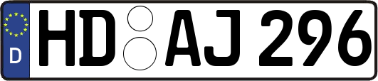 HD-AJ296