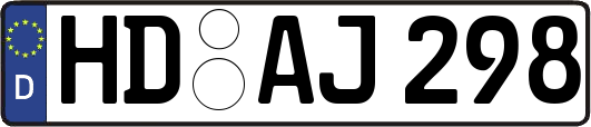HD-AJ298