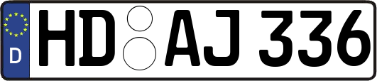 HD-AJ336