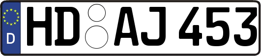 HD-AJ453