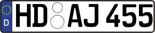 HD-AJ455