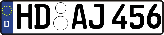 HD-AJ456