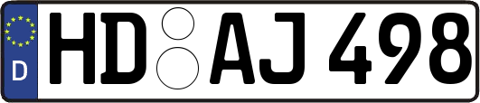 HD-AJ498