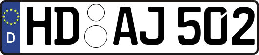 HD-AJ502