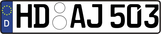 HD-AJ503