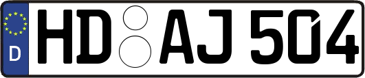 HD-AJ504