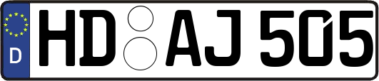 HD-AJ505