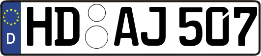 HD-AJ507