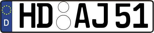 HD-AJ51