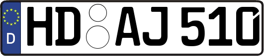 HD-AJ510