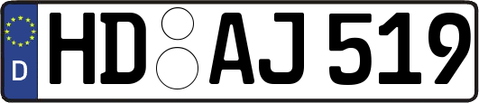 HD-AJ519