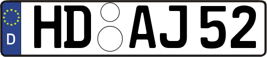 HD-AJ52