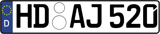 HD-AJ520