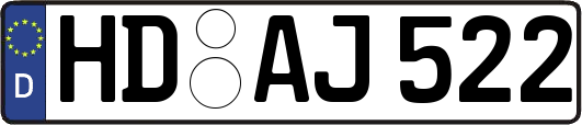 HD-AJ522