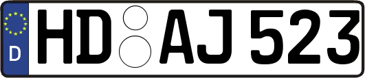 HD-AJ523