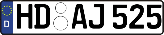 HD-AJ525